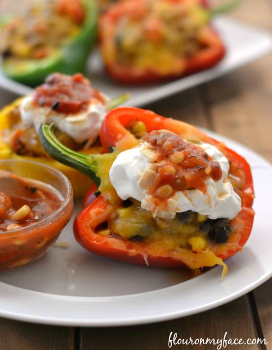 Southwestern Stuffed Peppers