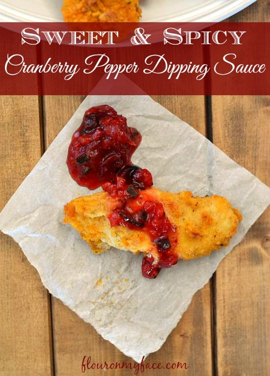 Sweet & Spicy Cranberry Pepper Dipping Sauce