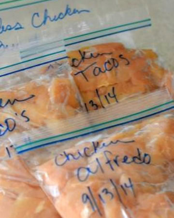 freezing boneless chicken breasts