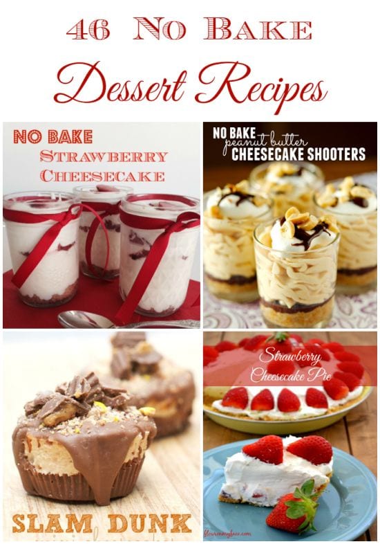 46 no bake dessert recipes