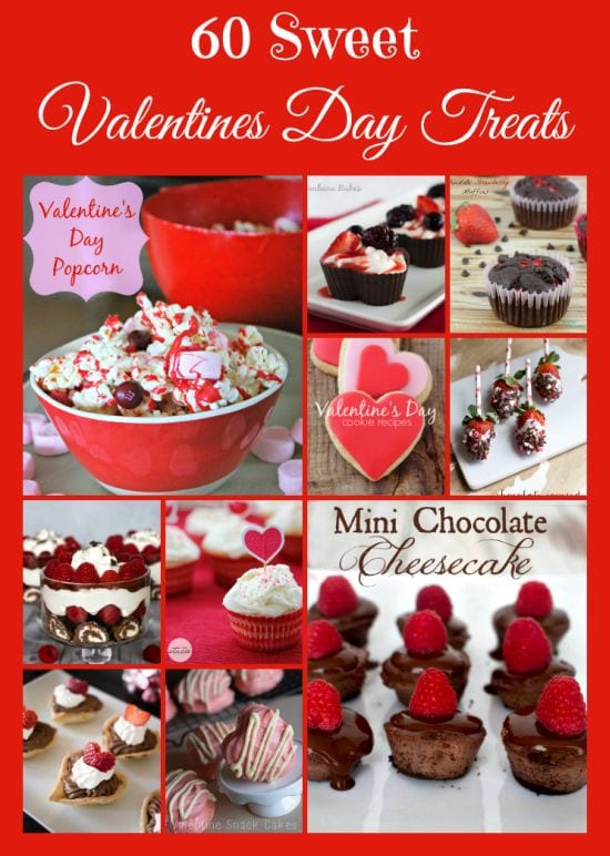 60 Sweet Valentines Day Treats