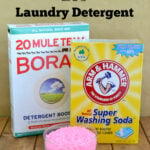 Clump Free DIY Landry Detergent