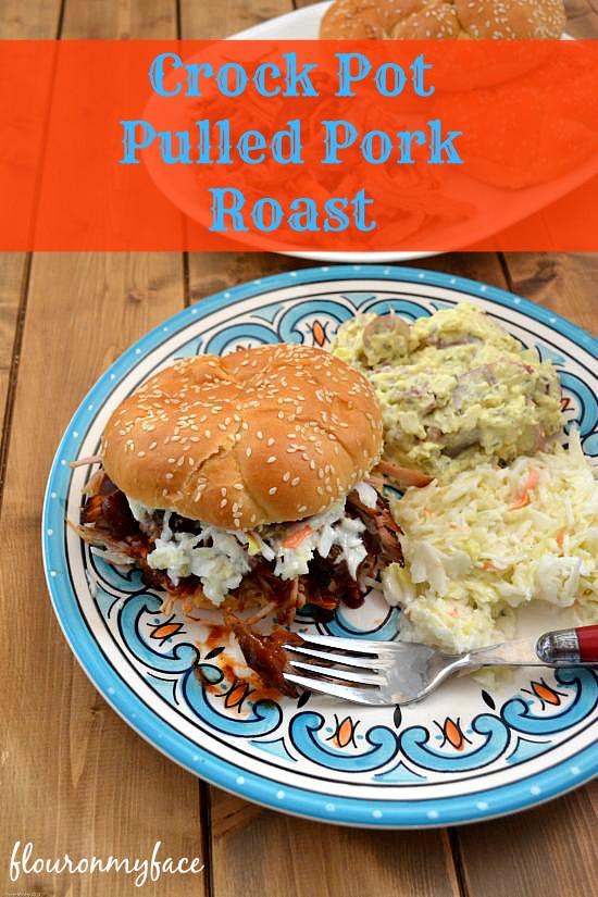 Crock Pot Pulled Pork Roast 