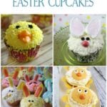 14 Easter Cupcake Recipes via flouronmyface.com