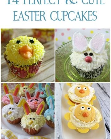 14 Easter Cupcake Recipes via flouronmyface.com