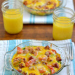 Easy Breakfast Casserole recipe via flouronmyface.com