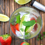 Strawberry Mojito ingredients from flouronmyface.com