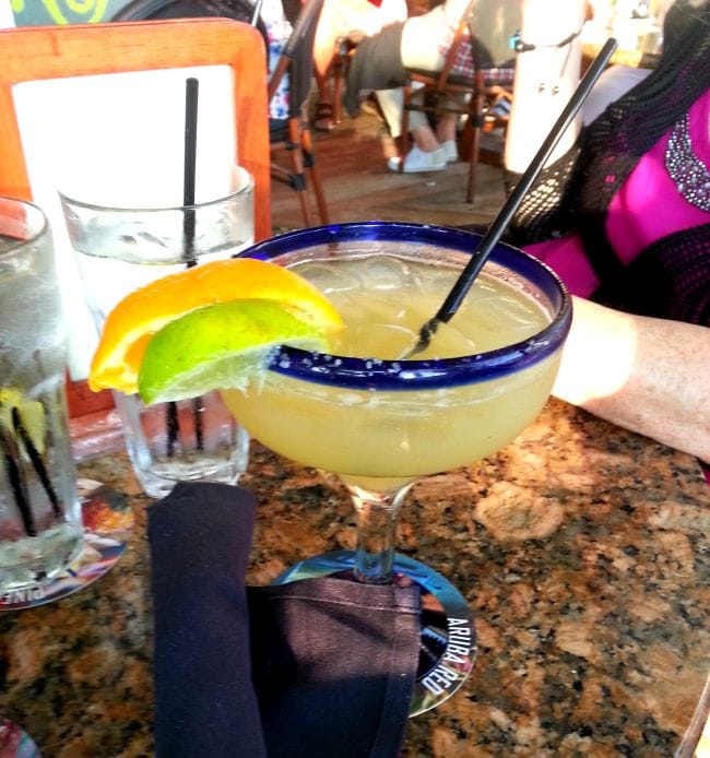 Bahama Breeze Ultimate Margarita via flouronmyface.com