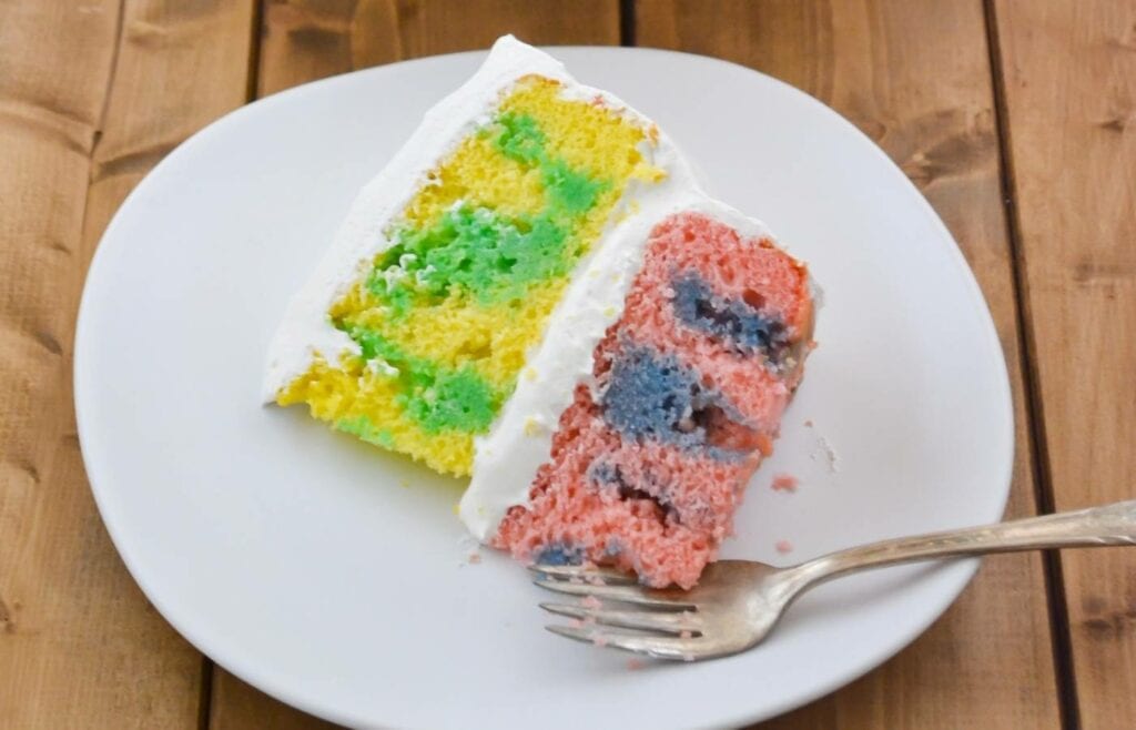 Easter JELLO Poke Cake - Flour On My Face