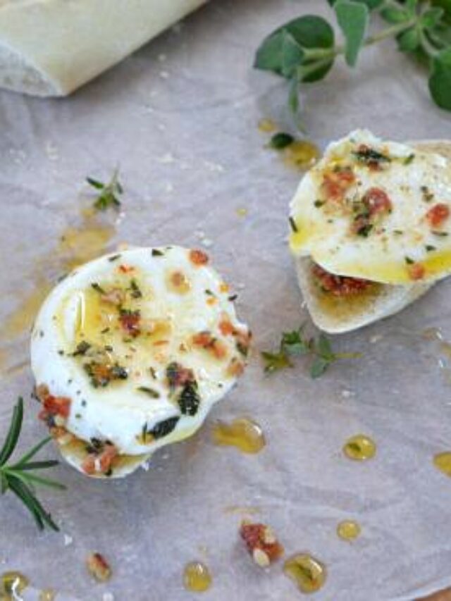 Homemade Marinated Mozzarella Flour On My Face