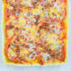 Tomato Rosemary Bacon Tart