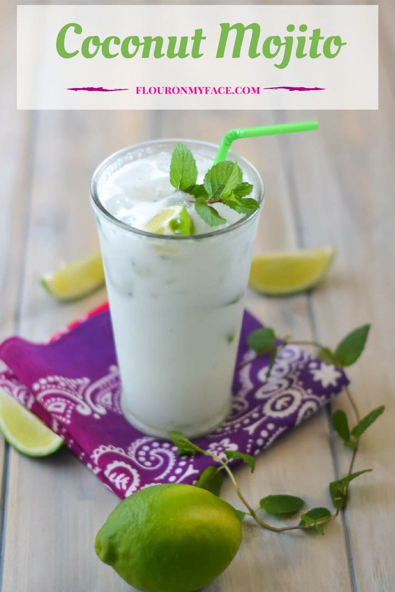 Tropical cocktail recipes perfect for summer sipping: Coconut Mojito recipe