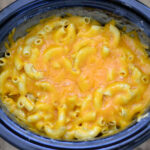 Creamy Crock Pot Macaroni and Cheese recipe via flouronmyface.com