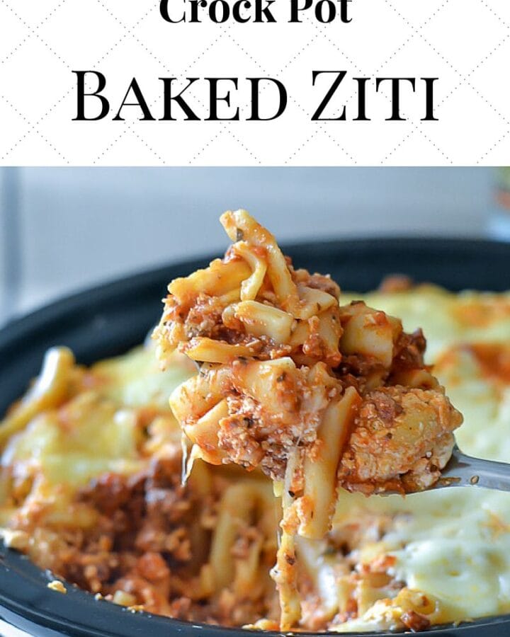 How to make Baked Ziti-Flour On My Face