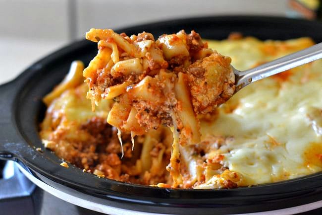 ziti with recipes sausage baked On Pot Baked Ziti Flour Face  My  Crock