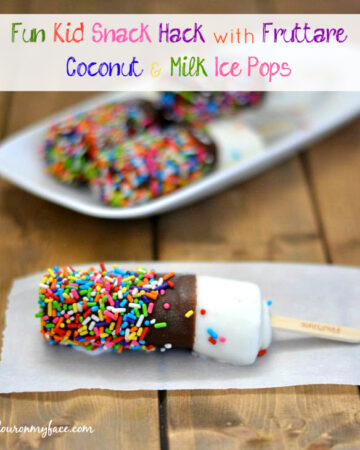 Chocolate Dipped Ice Pops