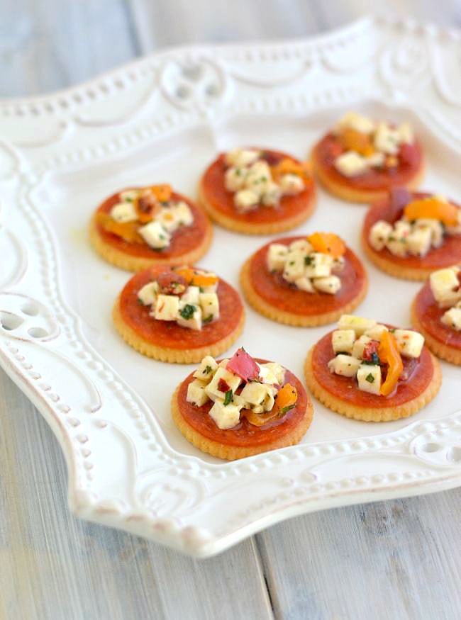 Ritz-Appetizer-recipe #shop via flouronmyface.com