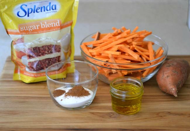 Splenda Sweet Potato Fries #SweetSwaps #SplendaSweeties 