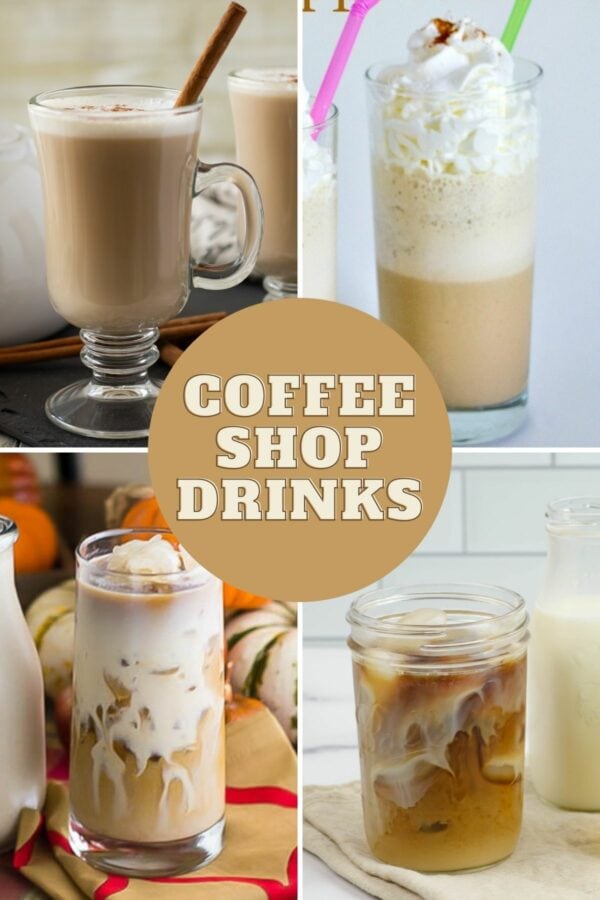 21 Diy Coffee Shop Drinks - Flour On My Face