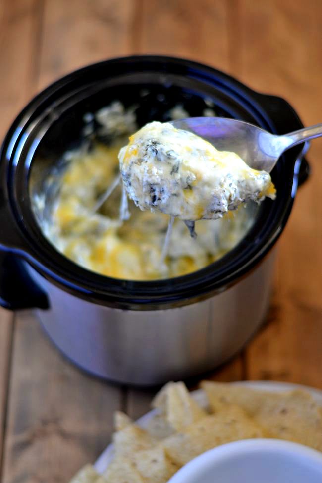 Crock Pot Hot Artichoke Dip recipes