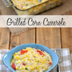 Fresh from Florida Sweet Corn makes a delicious Grilled Corn Casserole recipe via flouronmyface.com
