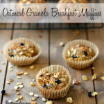 Oatmeal Granola Breakfast Muffins via flouronmyface.com