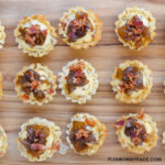 A tray of Holiday Appetizers