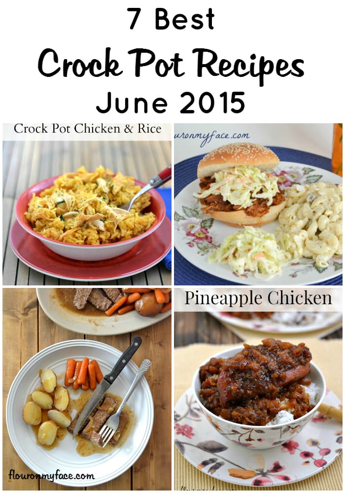 Crock Pot Recipes June