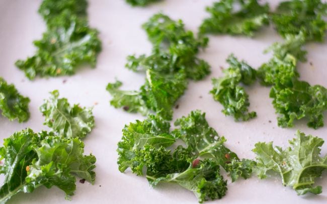 How to make kale chips