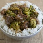 Forget the Chinese take-out and make this Easy Crock Pot Beef and Broccoli at home and in the crock pot via flouronmyface.com
