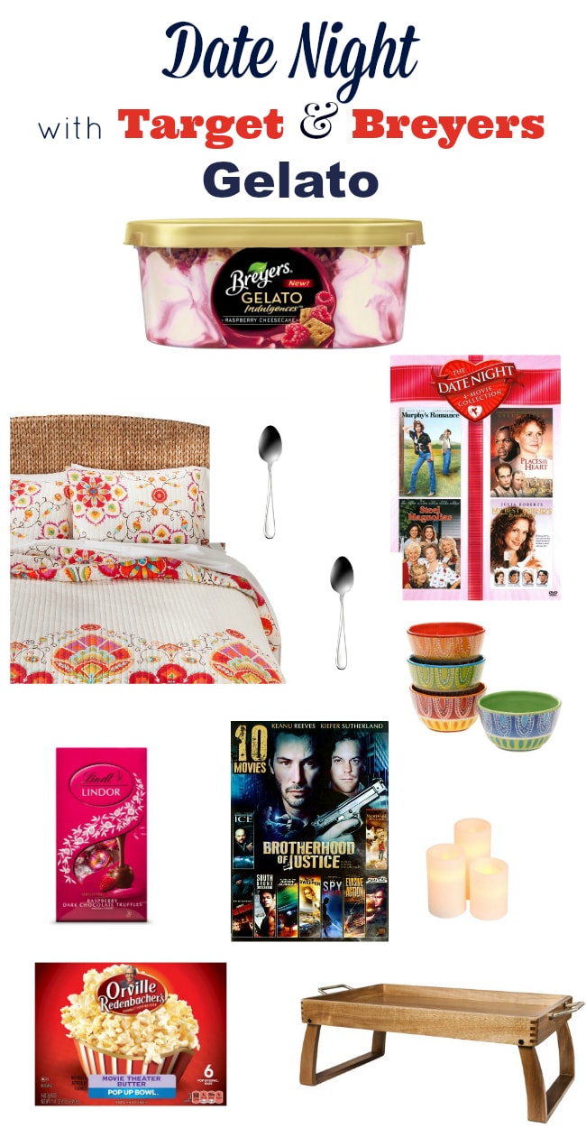 Date Night with Target and Breyers Gelato #GelatoSummerDate