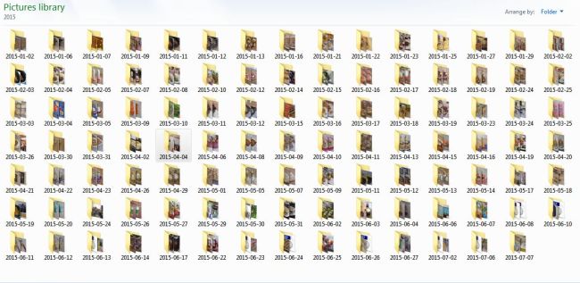 Digital Picture Folder 2015