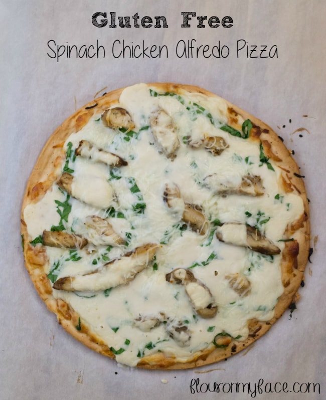 Gluten Free Pizza options via flouronmyface.com #shop