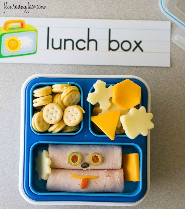Bento Box Lunch for Back to School via flouronmyface.com