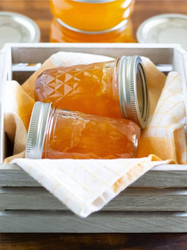 Summer Sweet Peach Jam