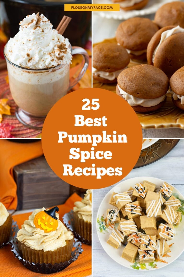 25 Best Pumpkin Spice Recipes - Flour On My Face