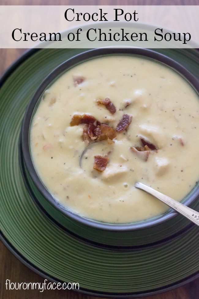 Crockpot chicken with cream deals of chicken soup