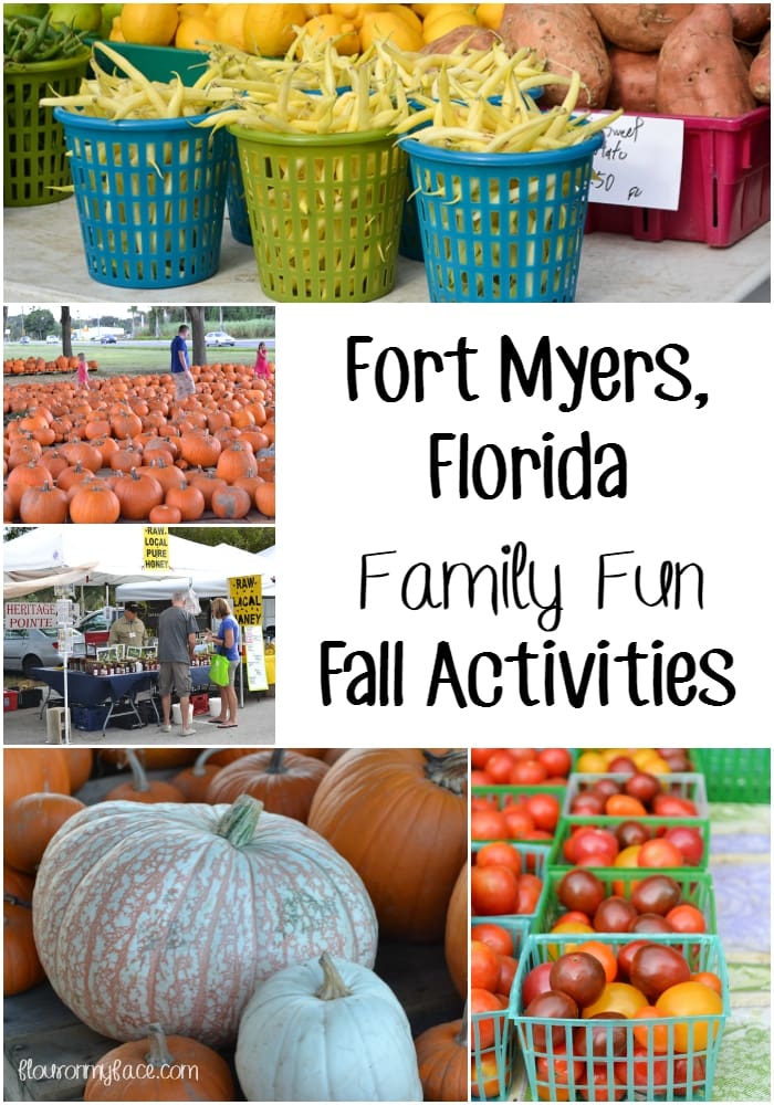 Fort Myers Florida Fall Activities via flouronmyface.com