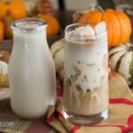Pumpkin Spice Coffee Creamer recipe via flouronmyface.com