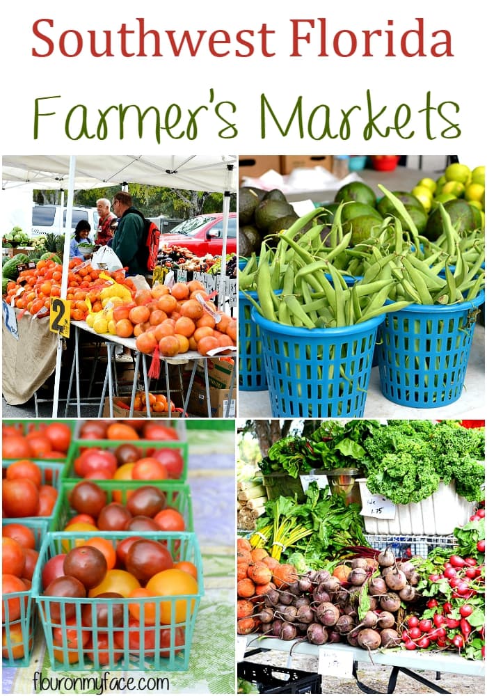 Southwest Florida Farmer's Markets via flouronmyface.com