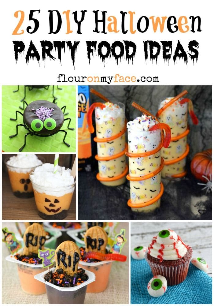 25 DIY Halloween Party Food Ideas