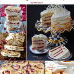 35 Best Cranberry Dessert recipes via flouronmyface.com