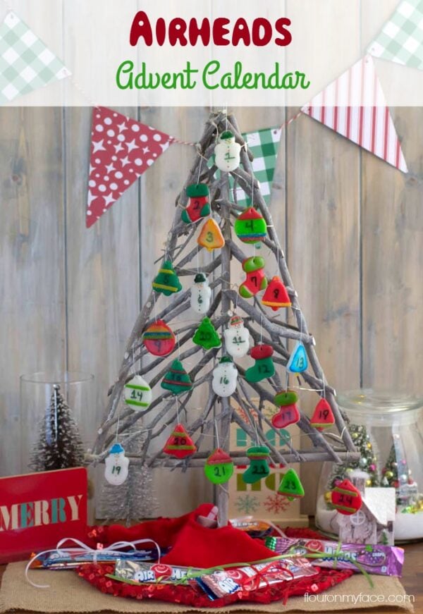 Airheads Advent Calendar Flour On My Face