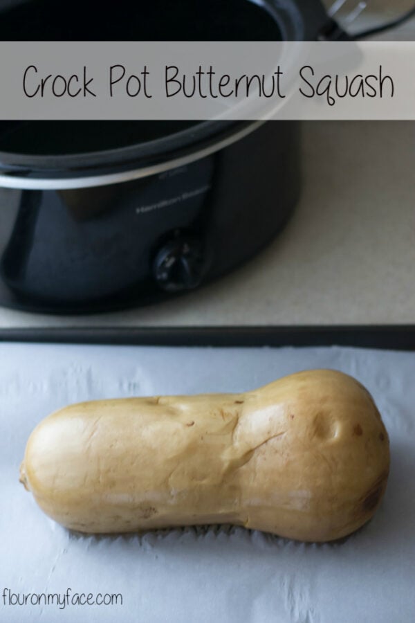 Crock Pot Butternut Squash Flour On My Face
