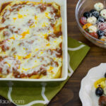 Tuscan Stuffed Shells recipe via flouronmyface.com
