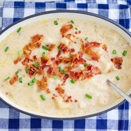 Crockpot Potato Soup –