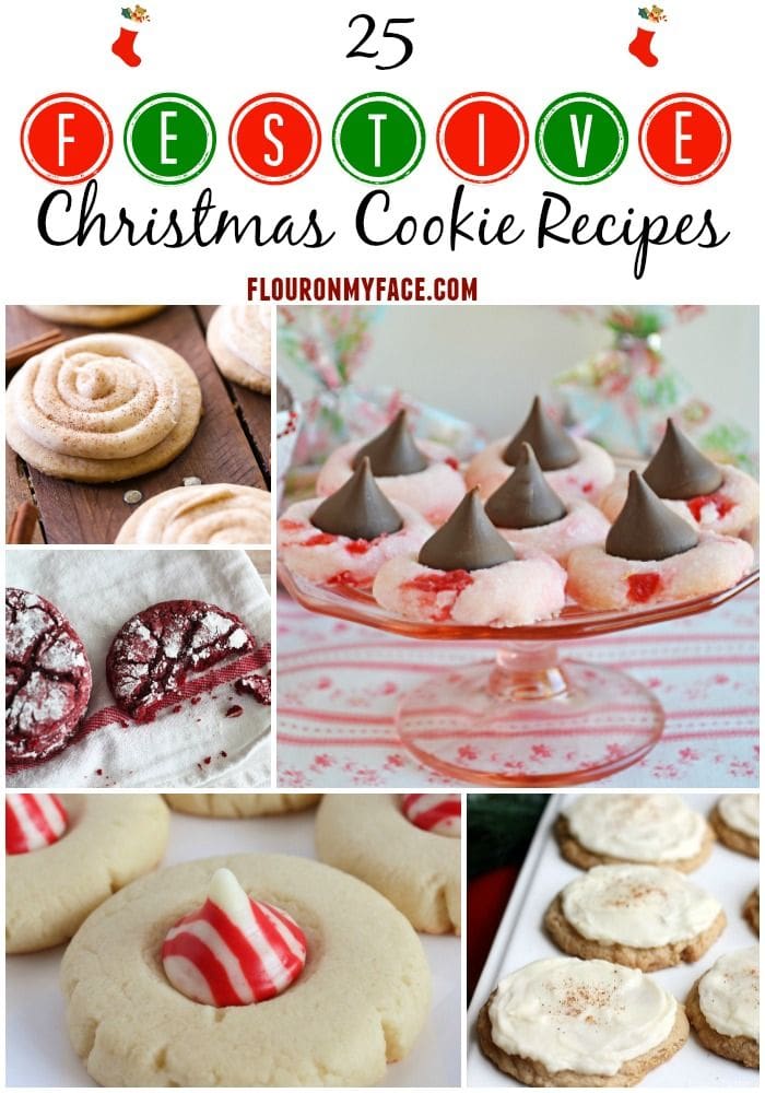 25 Festive Christmas Cookie Recipes