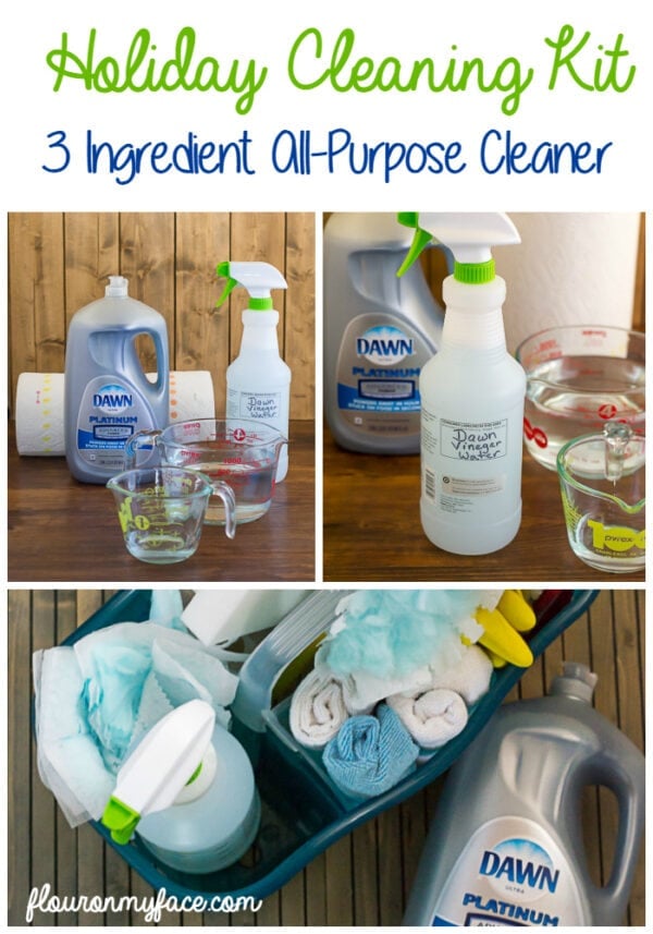 Homemade All-Purpose Cleaner - Flour On My Face