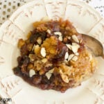 Crock Pot Cranberry Dump Cake recipe via flouronmyface.com