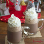 Easy Homemade Hot Cocoa recipe via flouronmyface.com #SweetSwaps #SplendaSweetie recipe